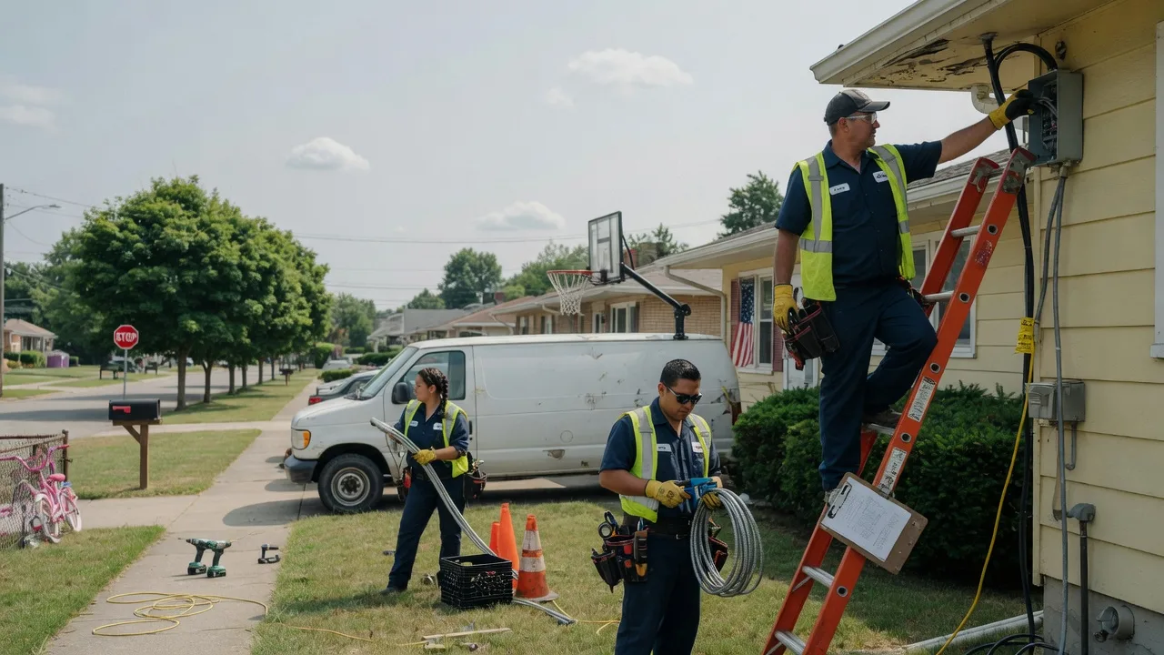 Licensed Electrician in Bedford, OH near me